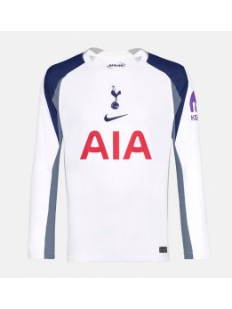 Tottenham Hotspur Replika Hemmakläder 2025-26 Långärmad
